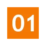 Number 01 Block