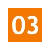 Number 03 Block