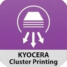 Kyocera, Cluster Printing, software, apps, Mega Business Systems
