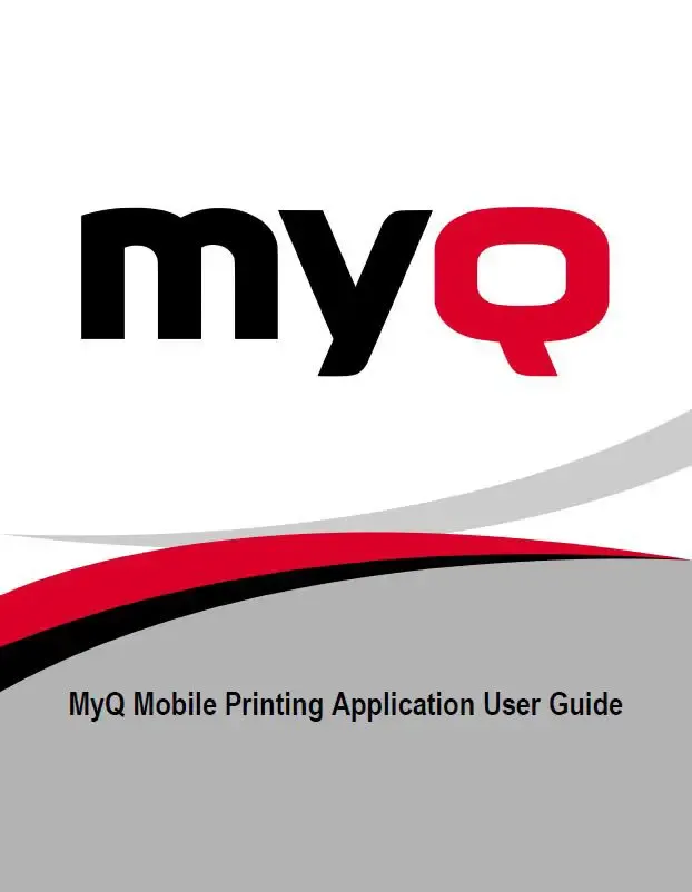 MyQ, Mobile Printing, App, Mega Business Systems