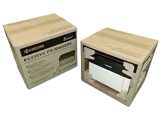 No Styrofoam Packaging, Kyocera, Environment, Mega Business Systems